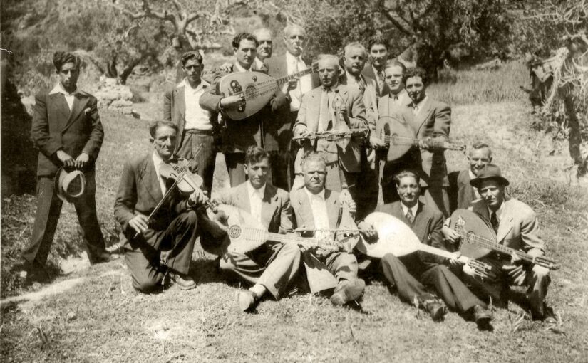 Ιστορικοί Οργανοπαίχτες και γλεντιστές της Καρπάθου