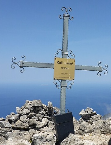 Καλή Λίμνη — Οροσειρά και βουνοκορφή της Καρπάθου